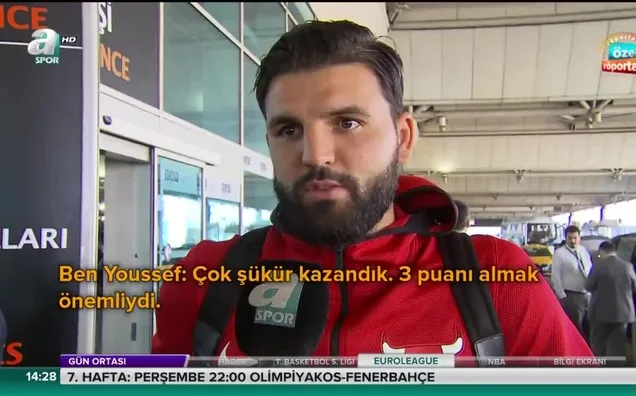 Ben Youssef'ten A Spor'a özel açıklamalar