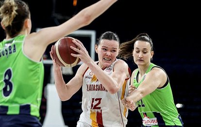Galatasaray finale yükseldi! Galatasaray 70-58 Nesibe Aydın MAÇ SONUCU-ÖZET