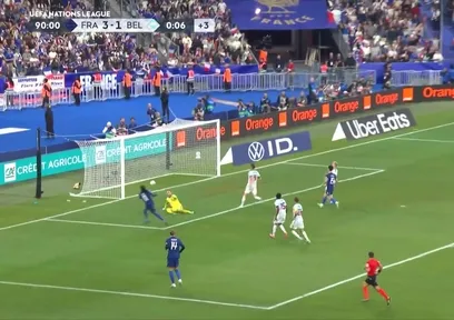 GOL | Fransa 4-1 Belçika