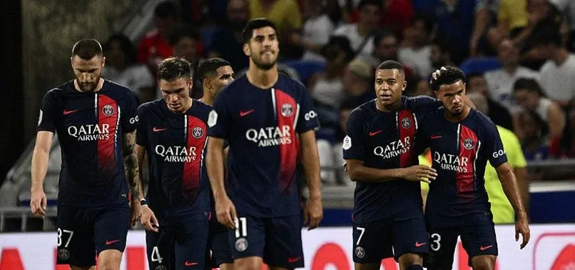 Lyon 1-4 PSG (MAÇ SONUCU-ÖZET) | PSG deplasmanda Lyon'a acımadı!