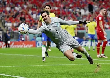 Alisson Becker'in tarzı dikkat çekti