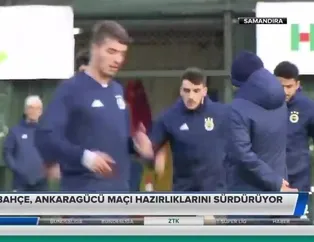 Fenerbahçe'de Ankaragücü hazırlıkları