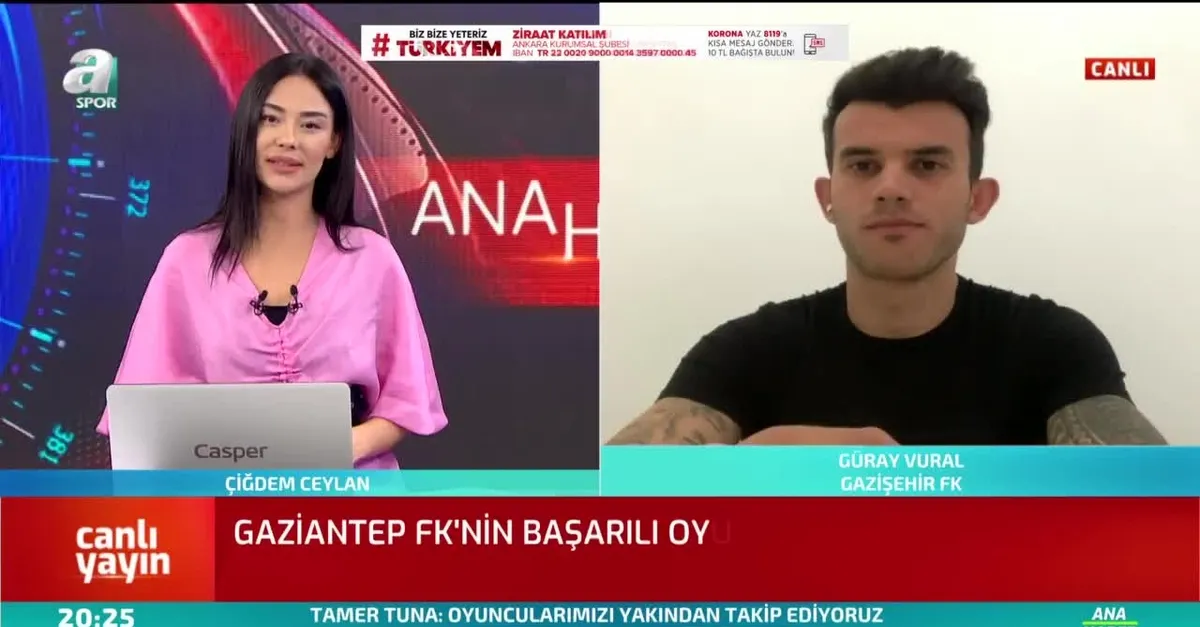 Güray Vural: Futbolu çok özledik