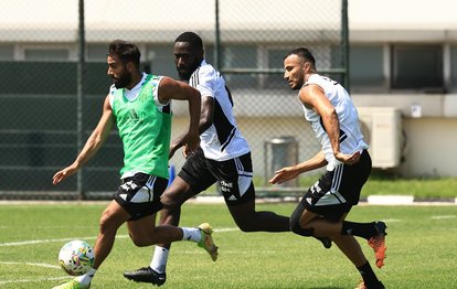 Beşiktaş’ta Fatih Karagümrük maçı mesaisi