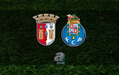 Braga - Porto maçı ne zaman saat kaçta ve hangi kanalda CANLI yayınlanacak? Braga Porto maçı CANLI İZLE