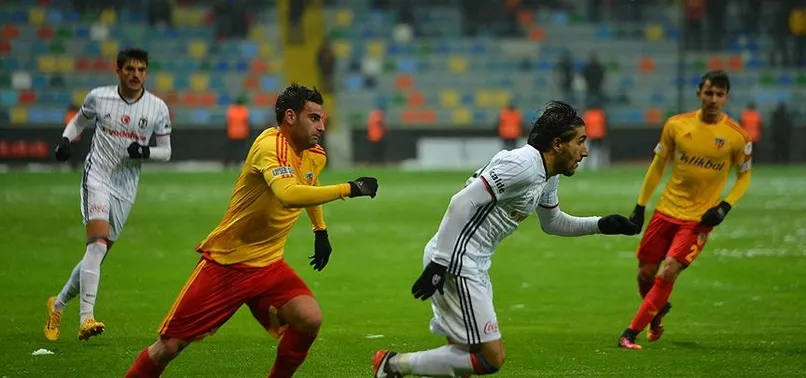 Beşiktaş ile Kayserispor 42. randevuda
