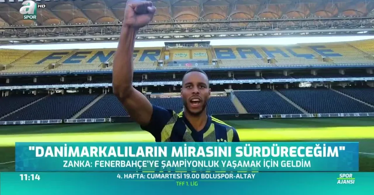 Zanka: "Şampiyonluk yaşamaya geldim"