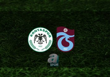 Konyaspor - Trabzonspor | CANLI