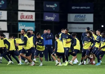 Fenerbahçe gol vuruşu çalıştı