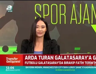 Arda Turan Galatasaray'a geri dönüyor