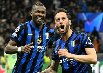 Tarihi maç Inter'in!
