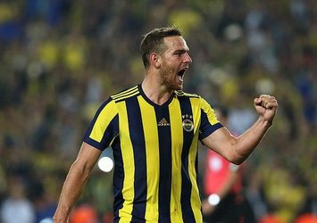 Fenerbahçe'de Janssen sevinci
