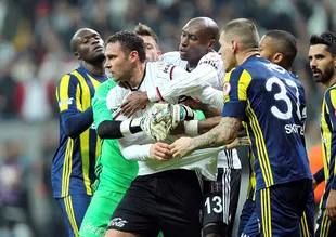 Dusko Tosic olay anını anlattı