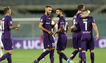 Fiorentina ligde kalmayı garantiledi!