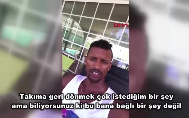 Nani'den Fenerbahçe taraftarına mesaj!