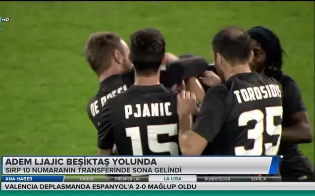 Adem Ljajic Beşiktaş'a doğru!