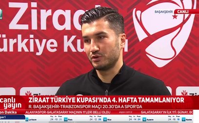 Nuri Şahin: Final niteliğinde bir maç