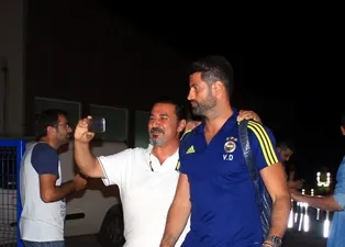 Fenerbahçe kafilesi Antalya'da