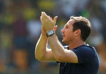 Chelsea Lampard'la ilk galibiyetini aldı