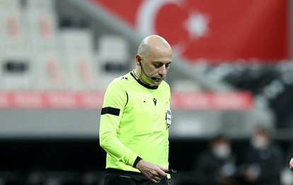 Son dakika spor haberi: UEFA’dan Cüneyt Çakır’a kritik görev!