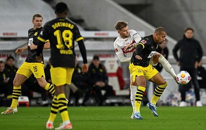 Stuttgart 2-1 Borussia Dortmund MAÇ SONUCU-ÖZET