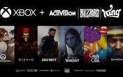 Microsoft Call Of Duty ve Diablo oyunlarının da yapımcısı Activision Blizzard’ı 70 milyar Dolar karşılığında satın aldı!