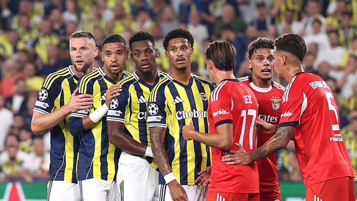 FENERBAHÇE HABERİ: Milan Skriniar'dan Benfica maçı sonrası öz eleştiri! FENERBAHÇE HABERİ: Milan Skriniar'dan Benfica maçı sonrası öz eleştiri!