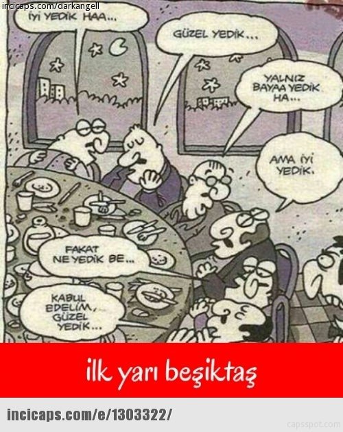 Beşiktaş-Benfica maçı capsleri