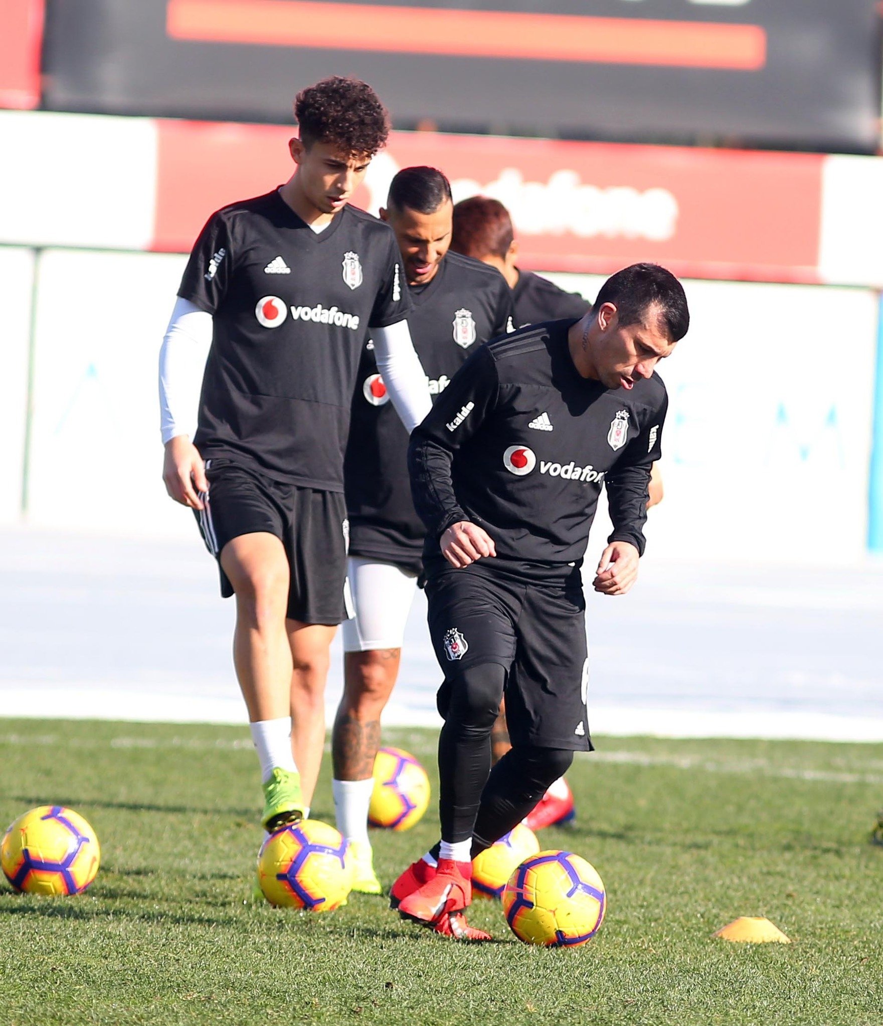 Beşiktaş’ta Bursaspor mesaisi başladı
