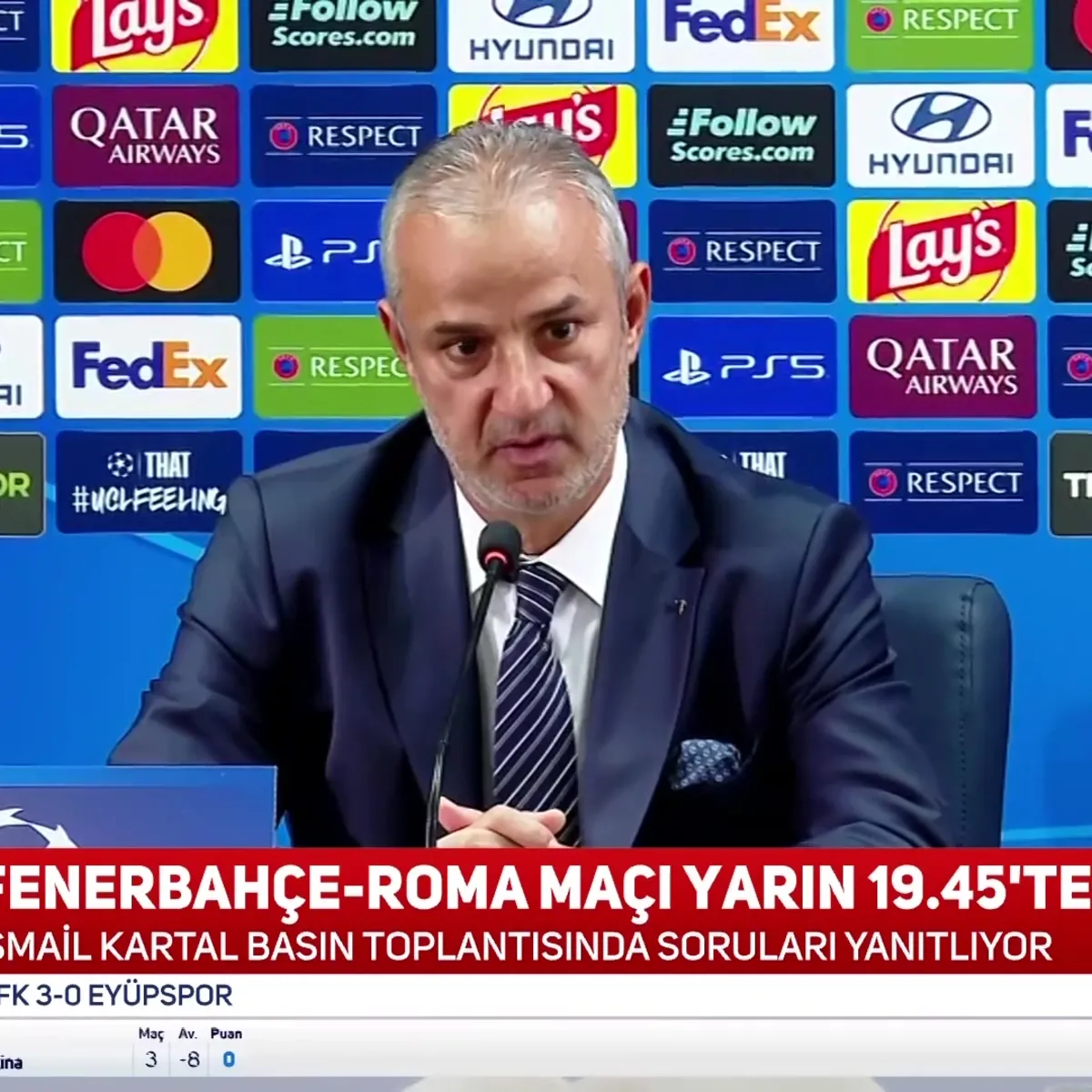 Fenerbahçe'de İsmail Kartal'dan Roma maçı öncesi Marco Asensio açıklaması!