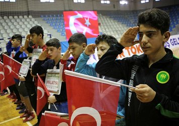 Türkiye Yıldızlar Güreş Şampiyonası Tokat'ta start aldı
