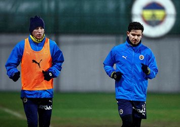 F.Bahçe Antalyaspor maçı hazırlıklarını sürdürdü!