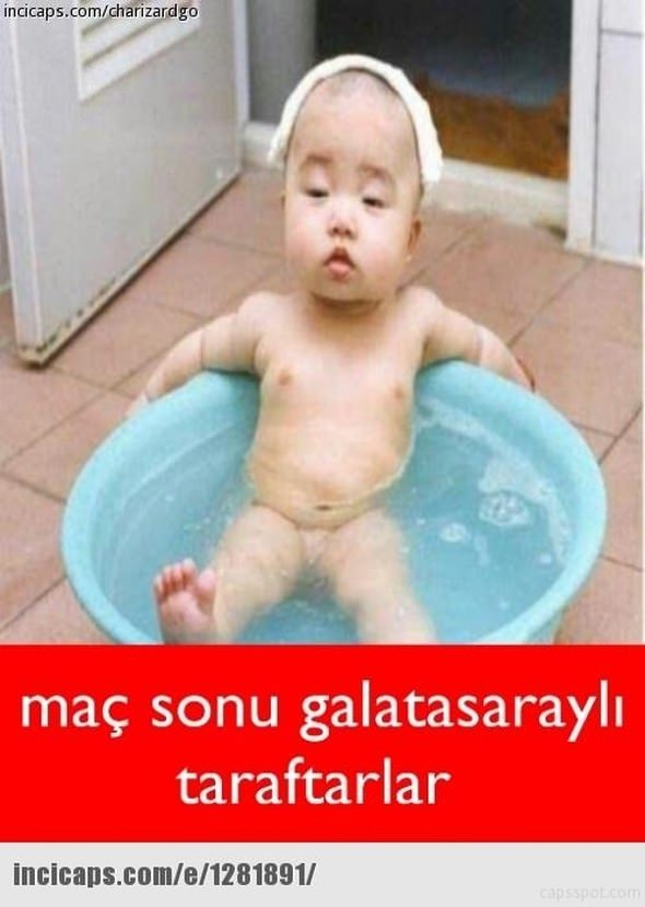 Galatasaray - Başakşehir maçı caps’leri