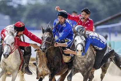 Etnospor şöleni Antalya’da başlıyor!
