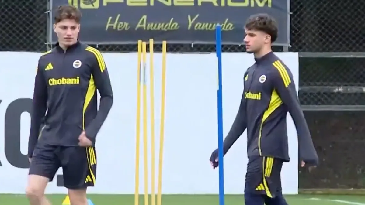 SON DAKİKA: Çağrı Hakan Balta Fenerbahçe'de! İlk idmanına çıktı | İZLEYİN