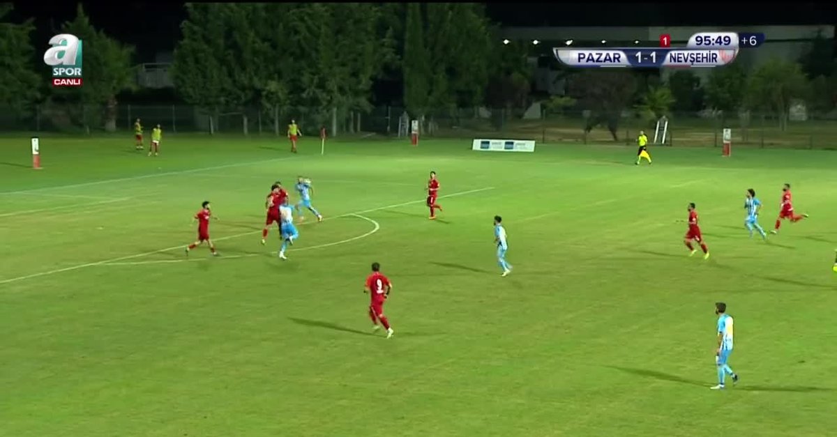 GOL l Pazarspor 2 - 1 Nevşehir Belediyespor