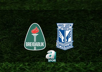 Breidablik - Lech Poznan maçı ne zaman?
