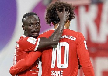 Bayern'ten Mane ile Sane kararı!