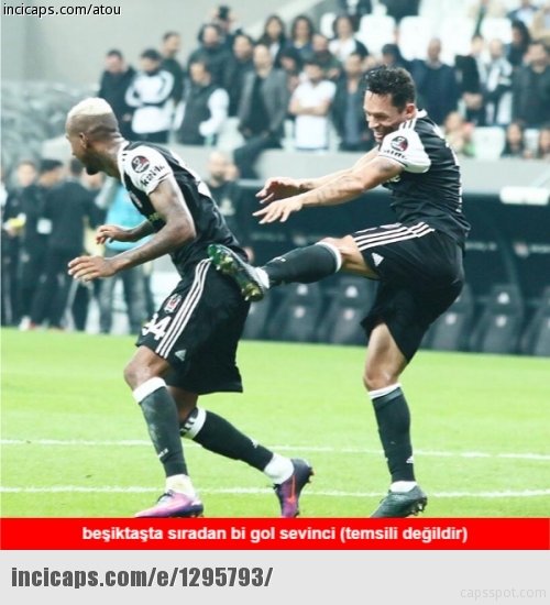 Beşiktaş - Antalyaspor capsleri