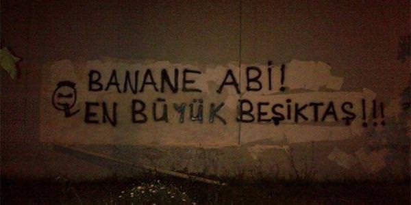 Beşiktaş taraftarının efsaneleşmiş yazıları