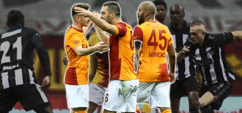 Galatasaray 3-1 Beşiktaş MAÇ SONUCU - ÖZET - Aspor