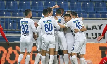 Kasımpaşa çıkışını sürdürdü