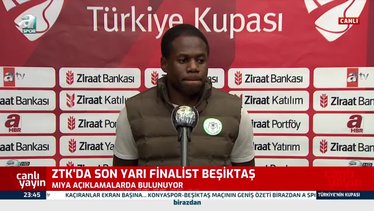 Oğuz Kağan ve Miya Konyaspor - Beşiktaş maçı sonrası konuştu!