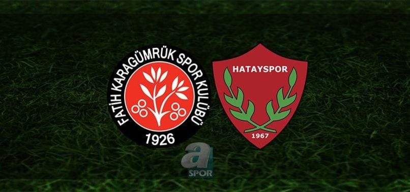 Karagümrük - Hatayspor | CANLI
