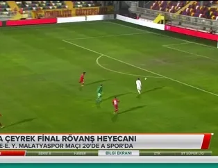 Göztepe'nin kupada konuğu Y. Malatya