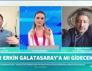 Canlı yayında açıkladı! Caner Erkin Galatasaray'a mı gidecek?