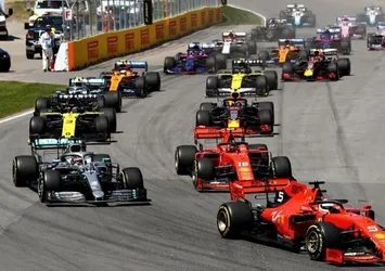 Formula 1'de Monako GP iptal edildi