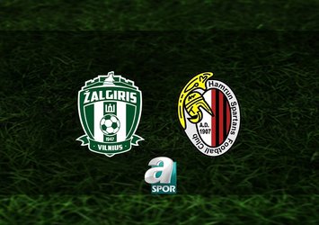 Zalgiris Vilnius - Hamrun Spartans maçı ne zaman?