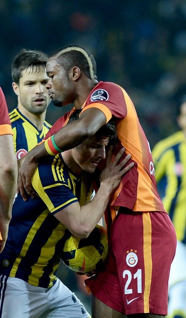 Derbide gergin anlar