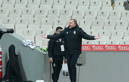 Beşiktaş-Ankaragücü maçının ardından Sergen Yalçın’dan kırmızı kart tepkisi! İki oyuncu...